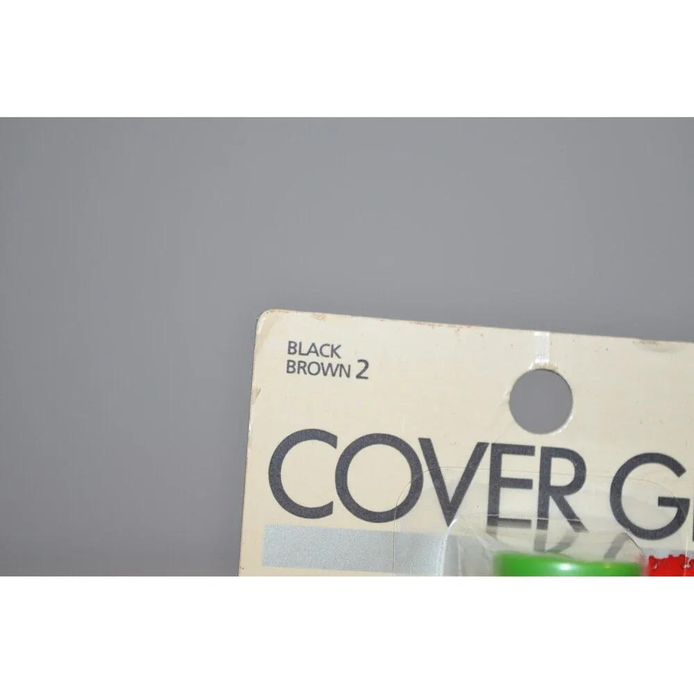 Vtg Y2K New In Package CoverGirl Marathon Mascara Brown Black Prop‎ 1991